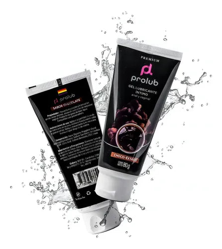 Lubricante choco extasis 80gr
