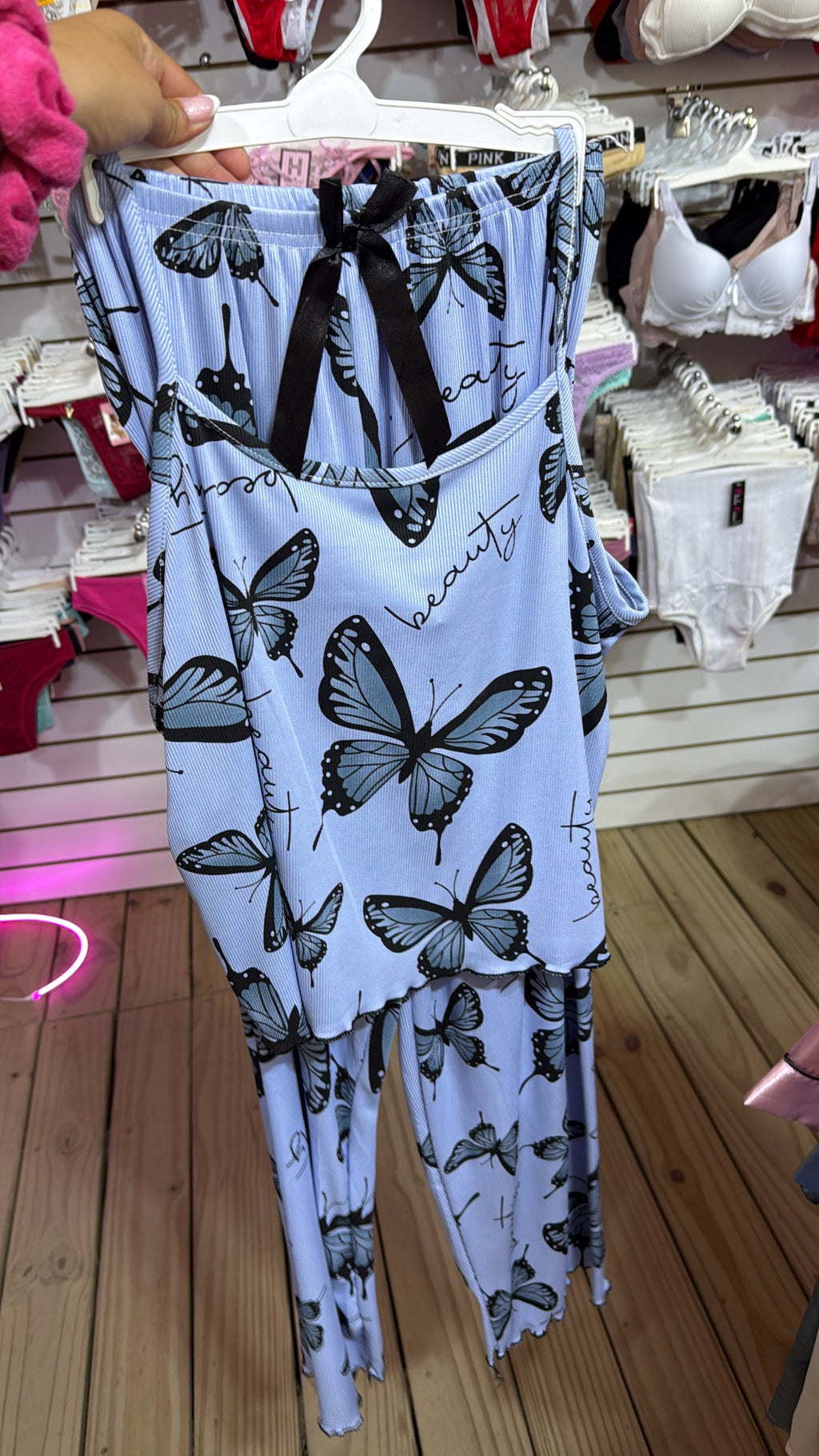 Pijama Butterfly