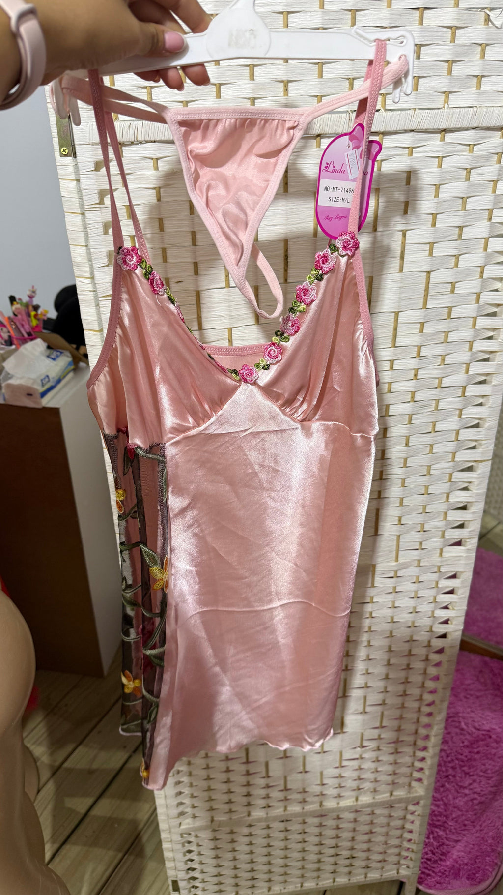 Camisón Floreado