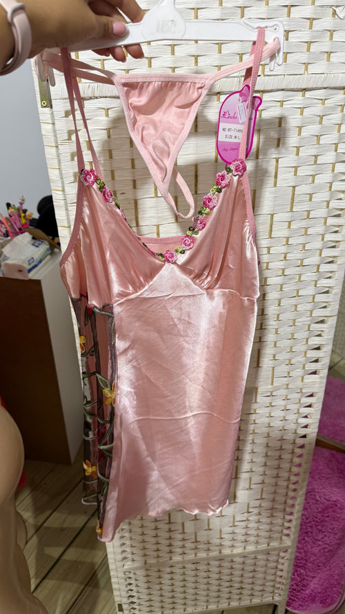 Camisón Floreado