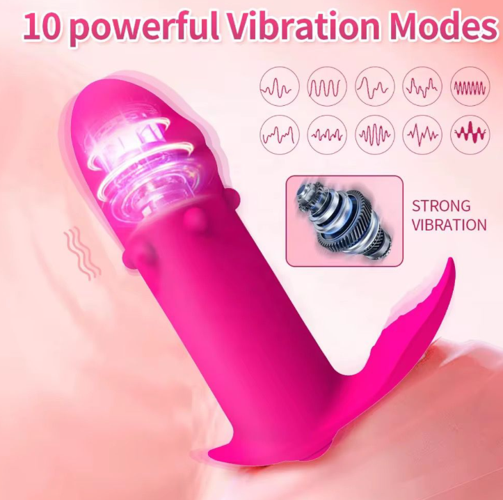 Vibrador y Estimulador con APP Kelly