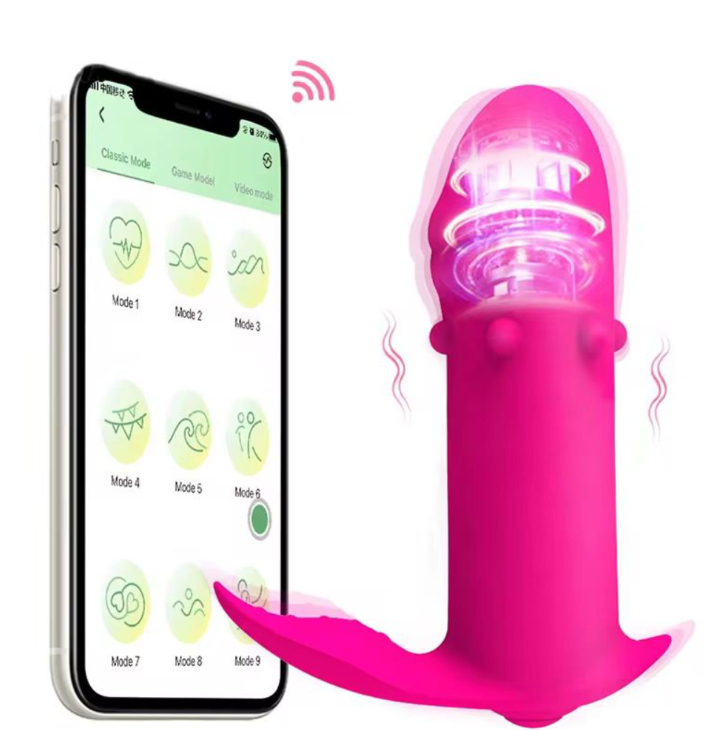 Vibrador y Estimulador con APP Kelly