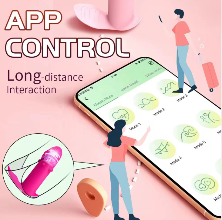 Vibrador y Estimulador con APP Kelly