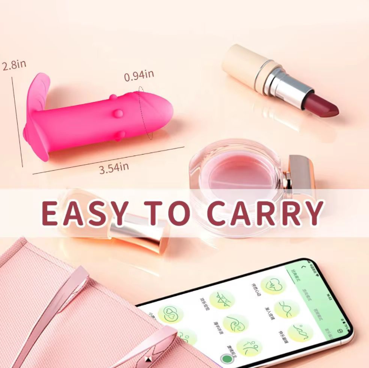 Vibrador y Estimulador con APP Kelly