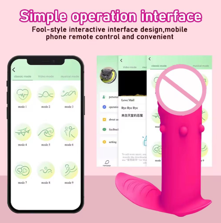 Vibrador y Estimulador con APP Kelly