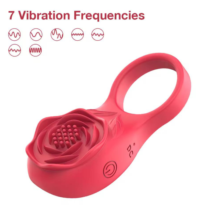 Anillo Vibratorio y Estimulador con APP