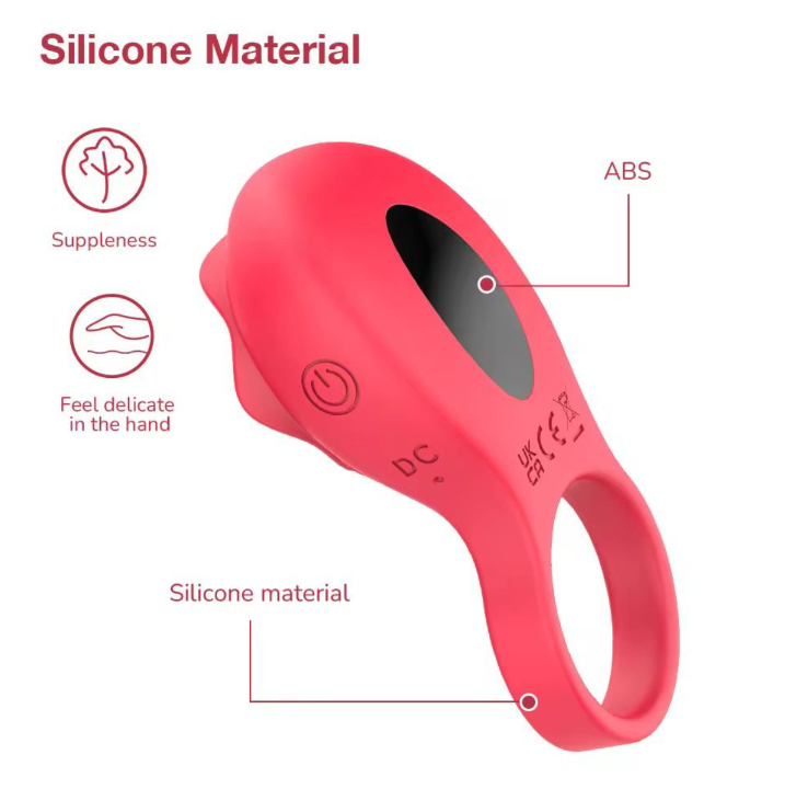Anillo Vibratorio y Estimulador con APP