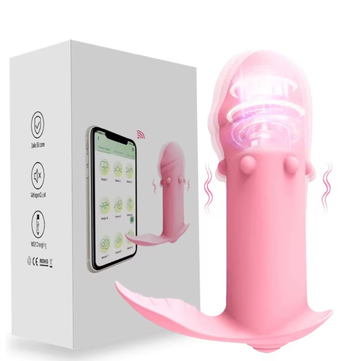 Vibrador y Estimulador con APP Kelly