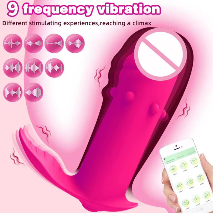 Vibrador y Estimulador con APP Kelly