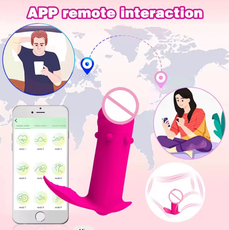 Vibrador y Estimulador con APP Kelly