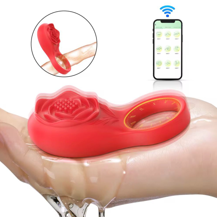 Anillo Vibratorio y Estimulador con APP