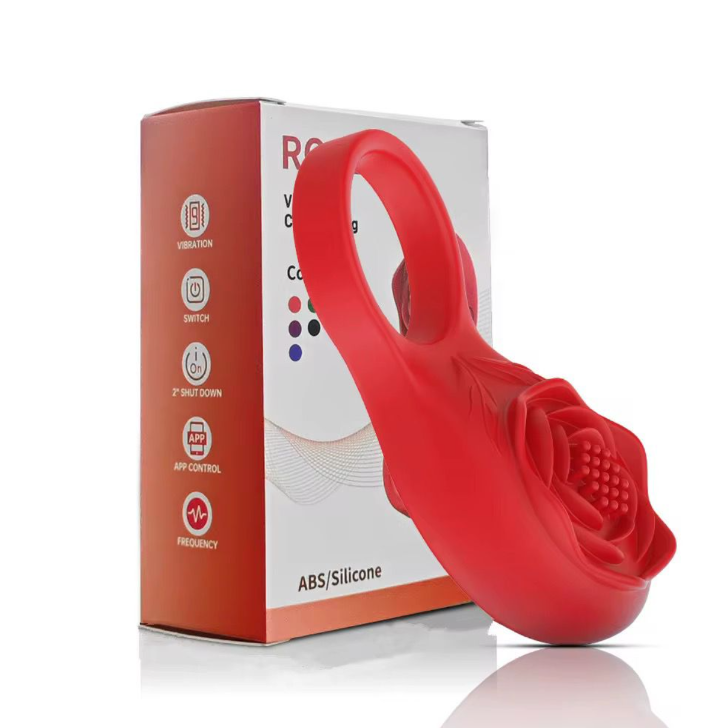 Anillo Vibratorio y Estimulador con APP