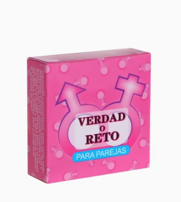Cartas de Verdad o Reto