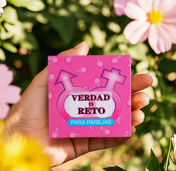 Cartas de Verdad o Reto