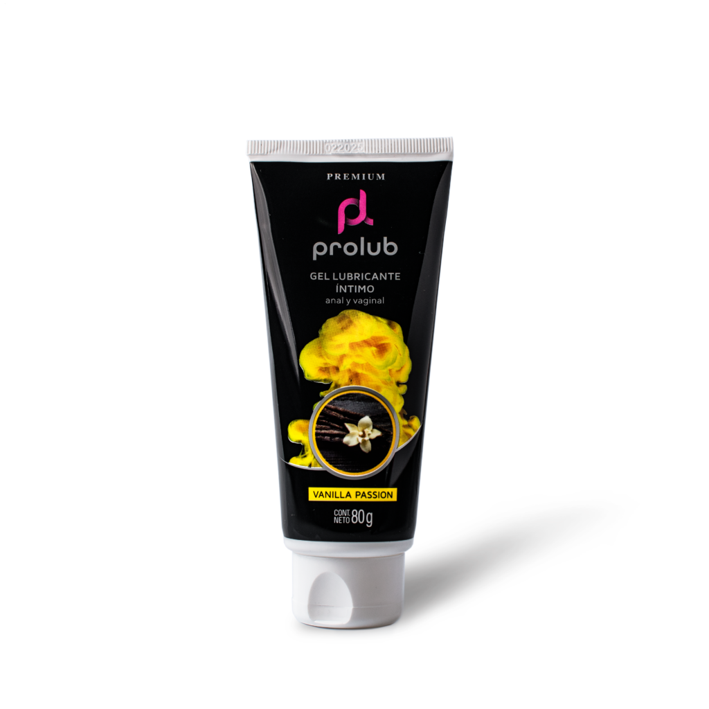 Lubricante Vainilla Passion 80gr