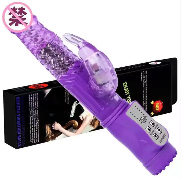 Vibrador 360 grados de rotación