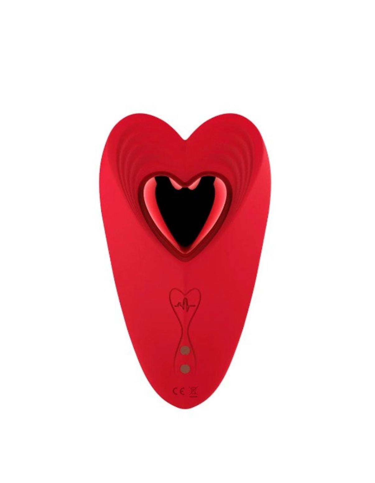 Vibrador Corazon con App de Celular 📲