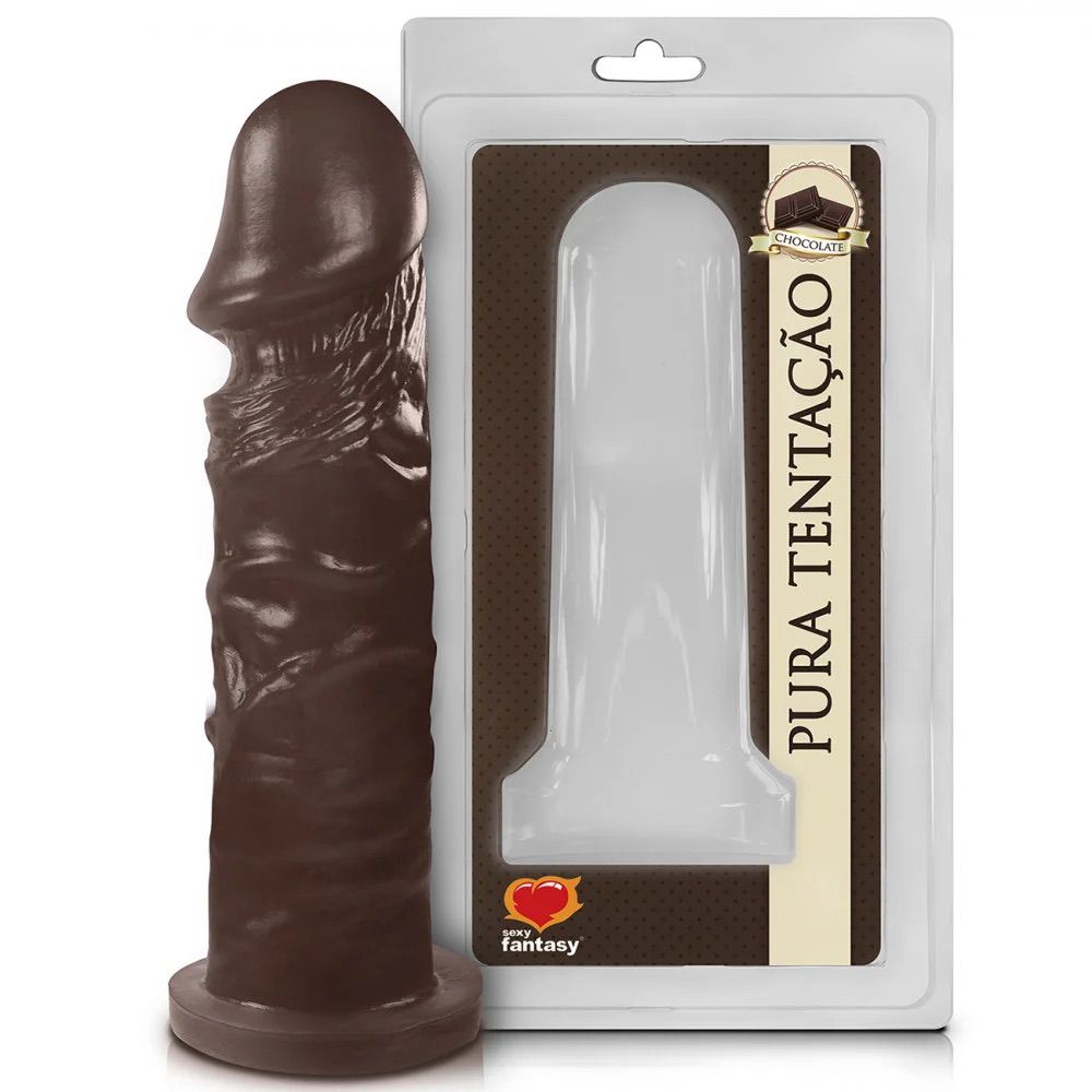 Dildo con Aroma (Fruitilla,Chocolate,Tutti Frutti)