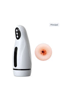 Masturbador,Succionador y Vibrador Masculino  Texturizado