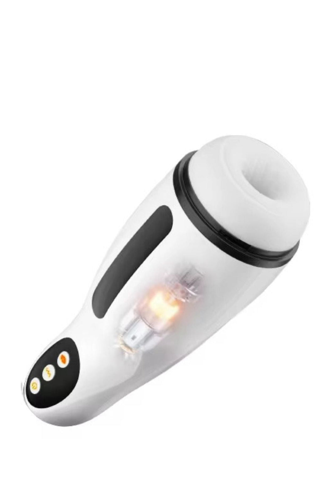 Masturbador,Succionador y Vibrador Masculino  Texturizado