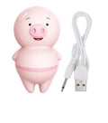 Vibrador y estimulador Piggy