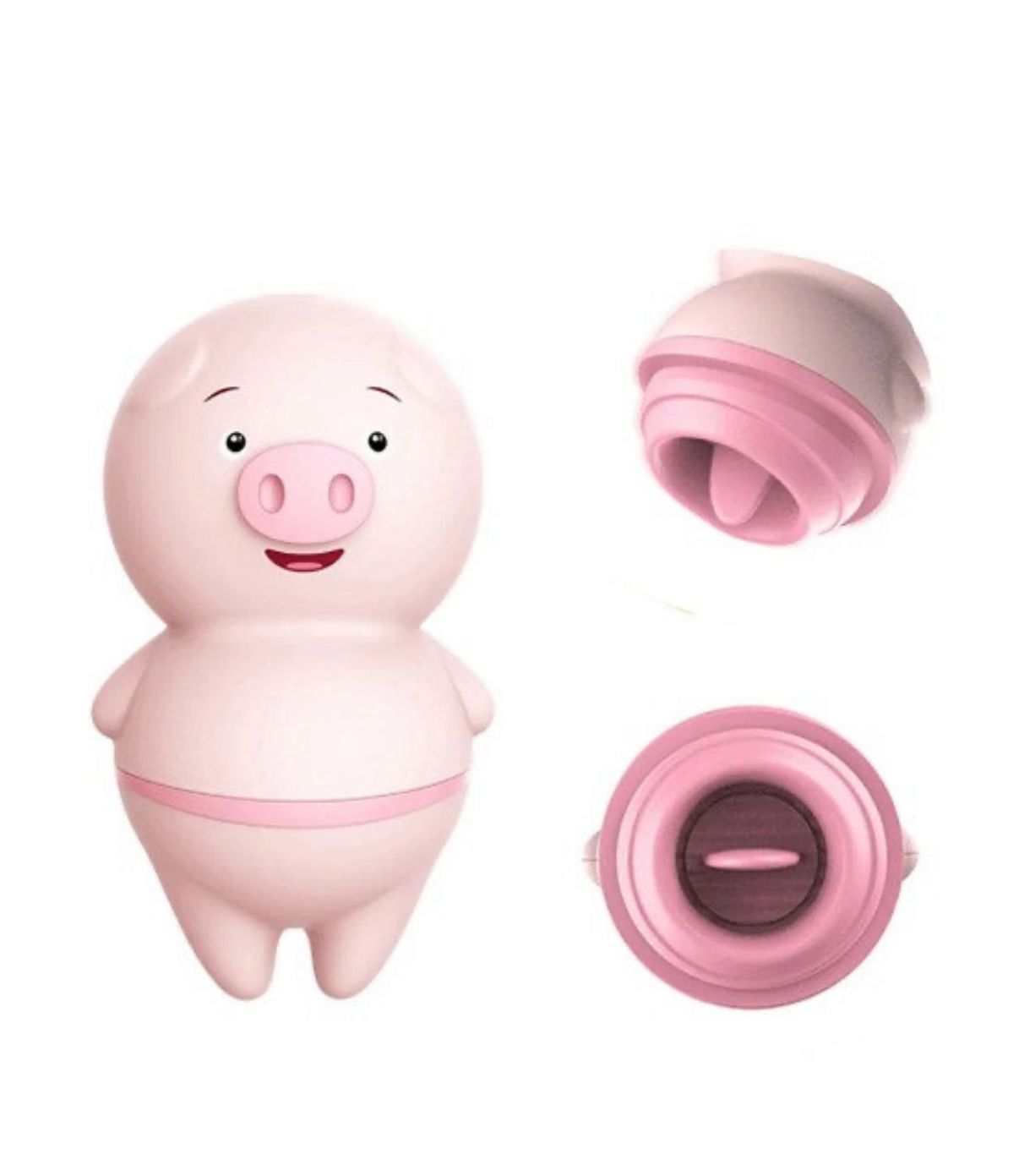 Vibrador y estimulador Piggy