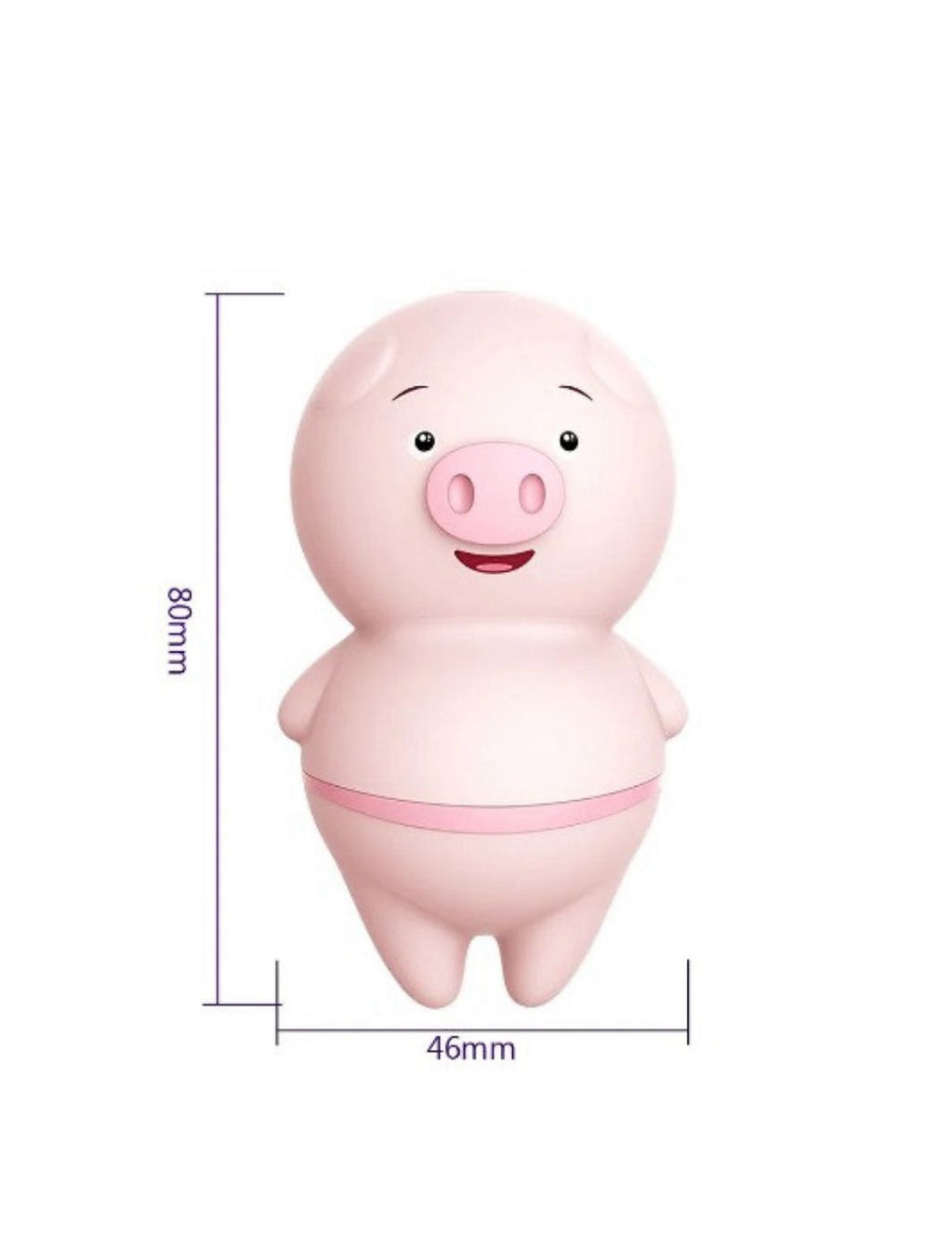 Vibrador y estimulador Piggy