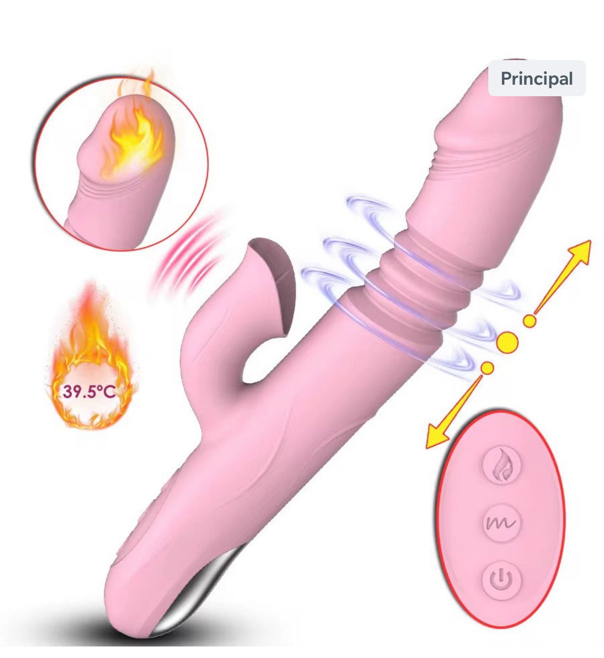 Estimulador y vibrador Vibes