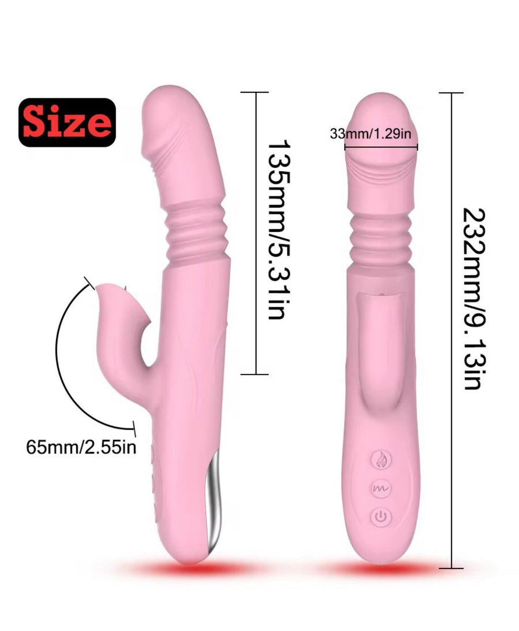 Estimulador y vibrador Vibes