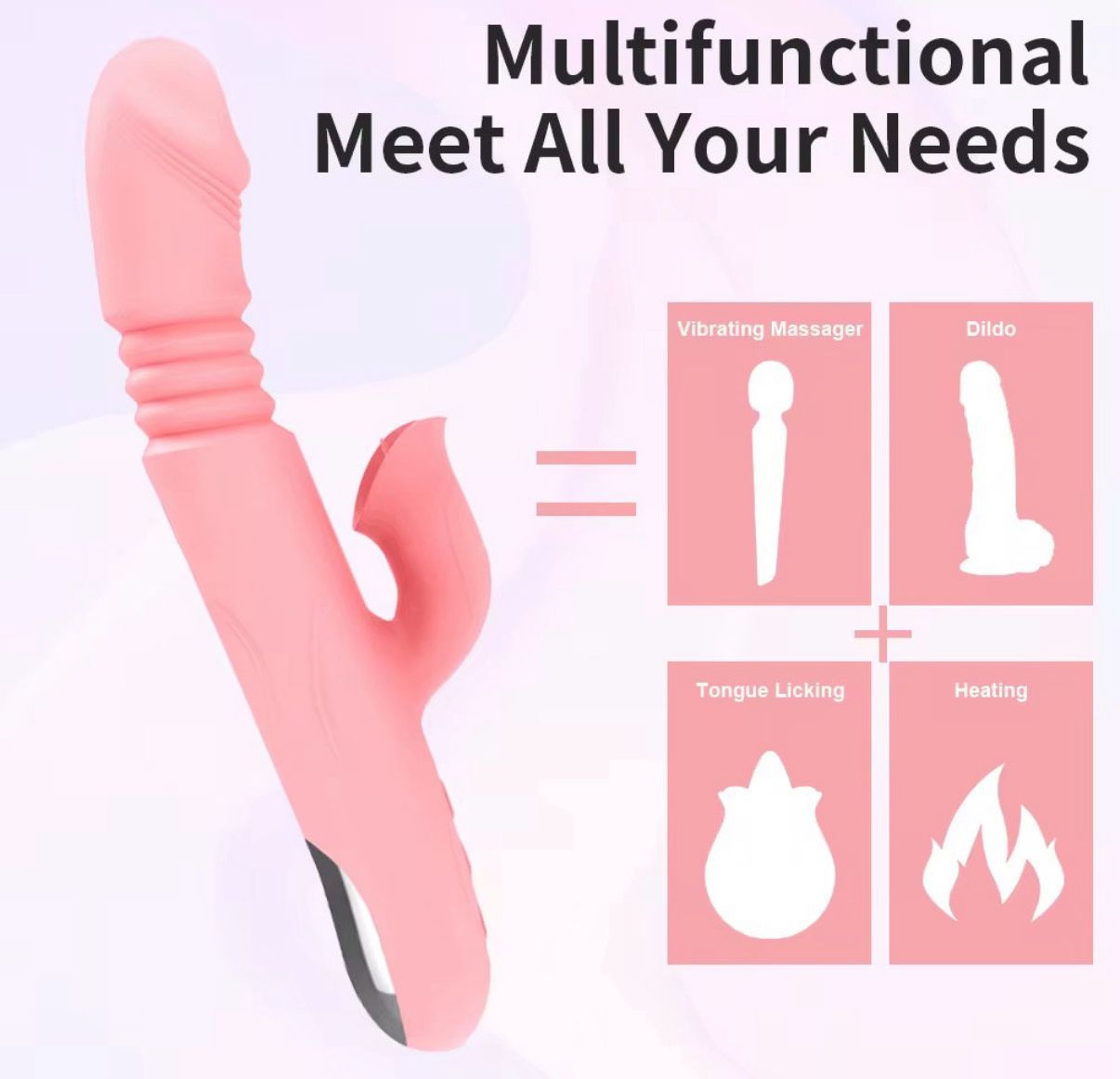 Estimulador y vibrador Vibes