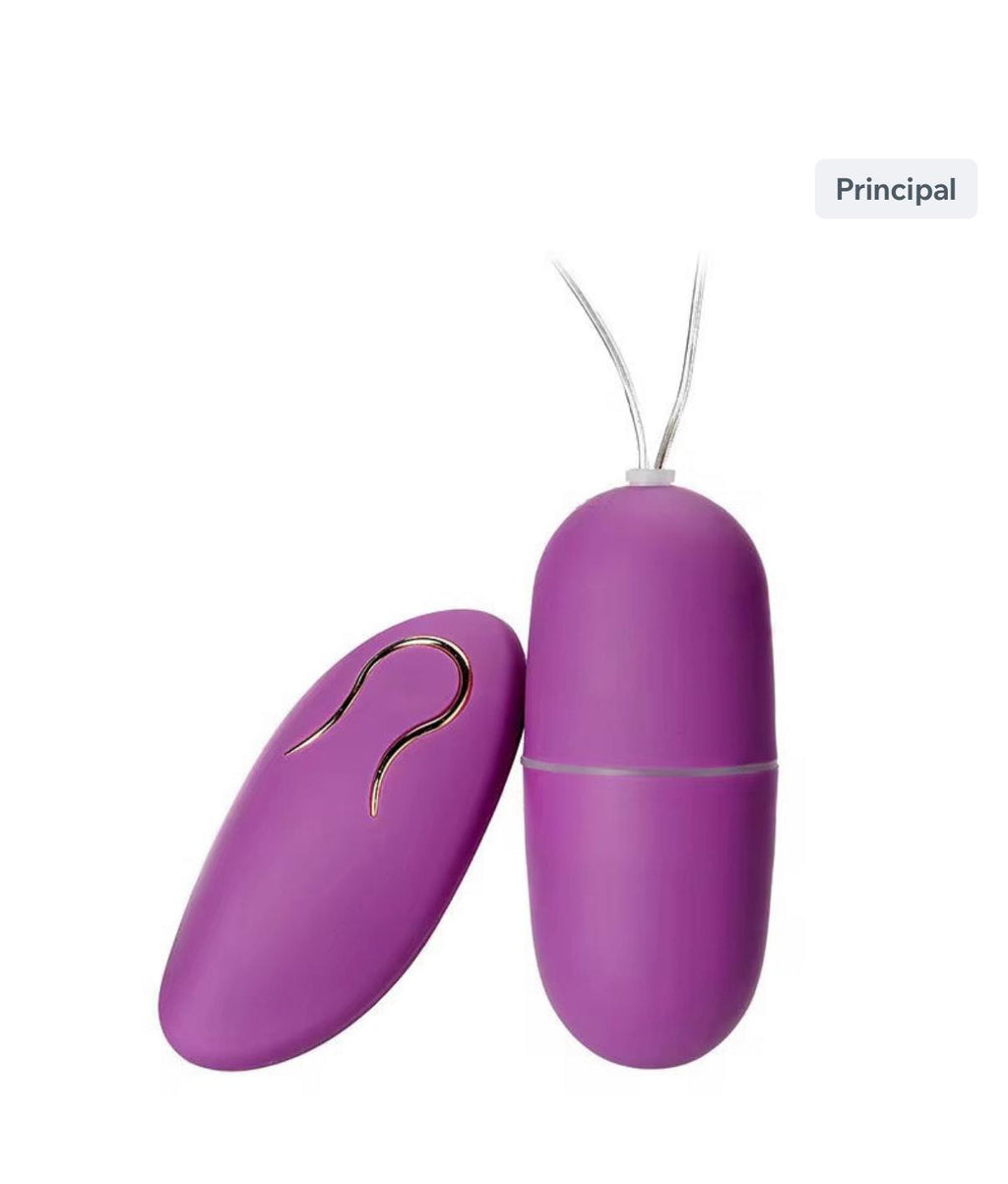 Vibrador Bullet con control Remoto