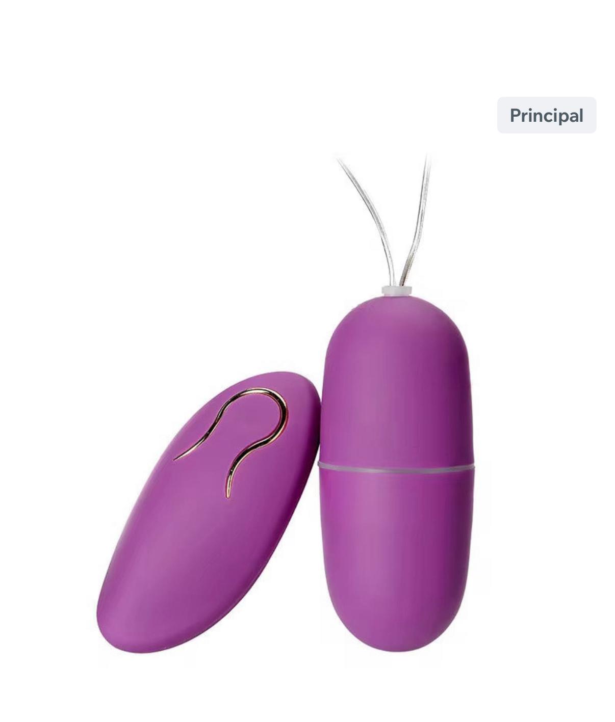 Vibrador Bullet con control Remoto