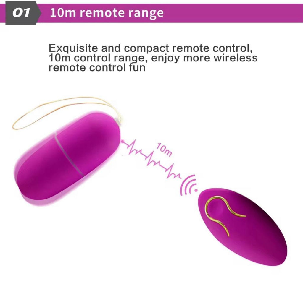 Vibrador Bullet con control Remoto