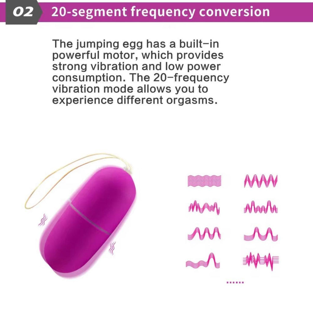 Vibrador Bullet con control Remoto