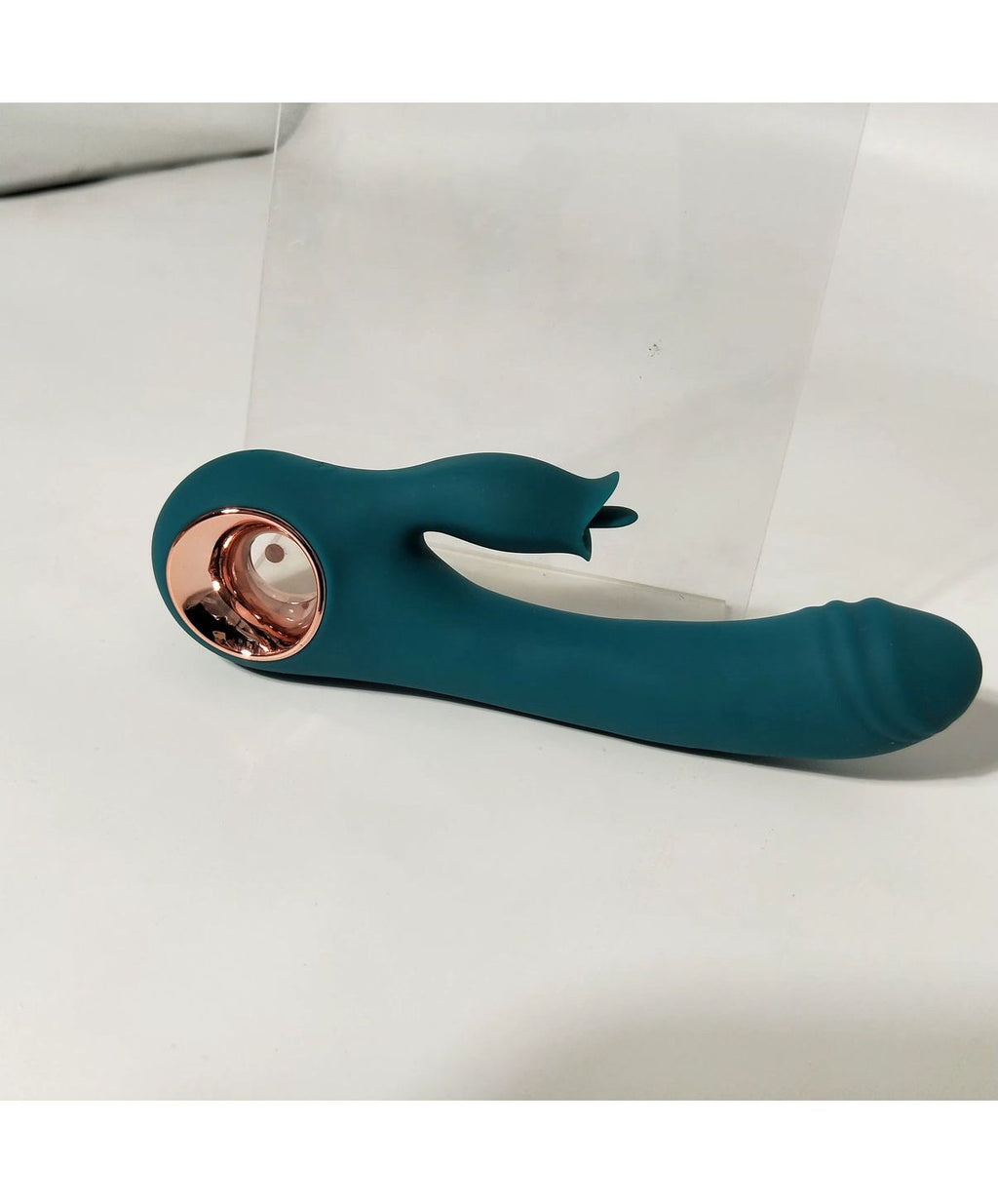 Vibrador con Estimulador de Punto G
