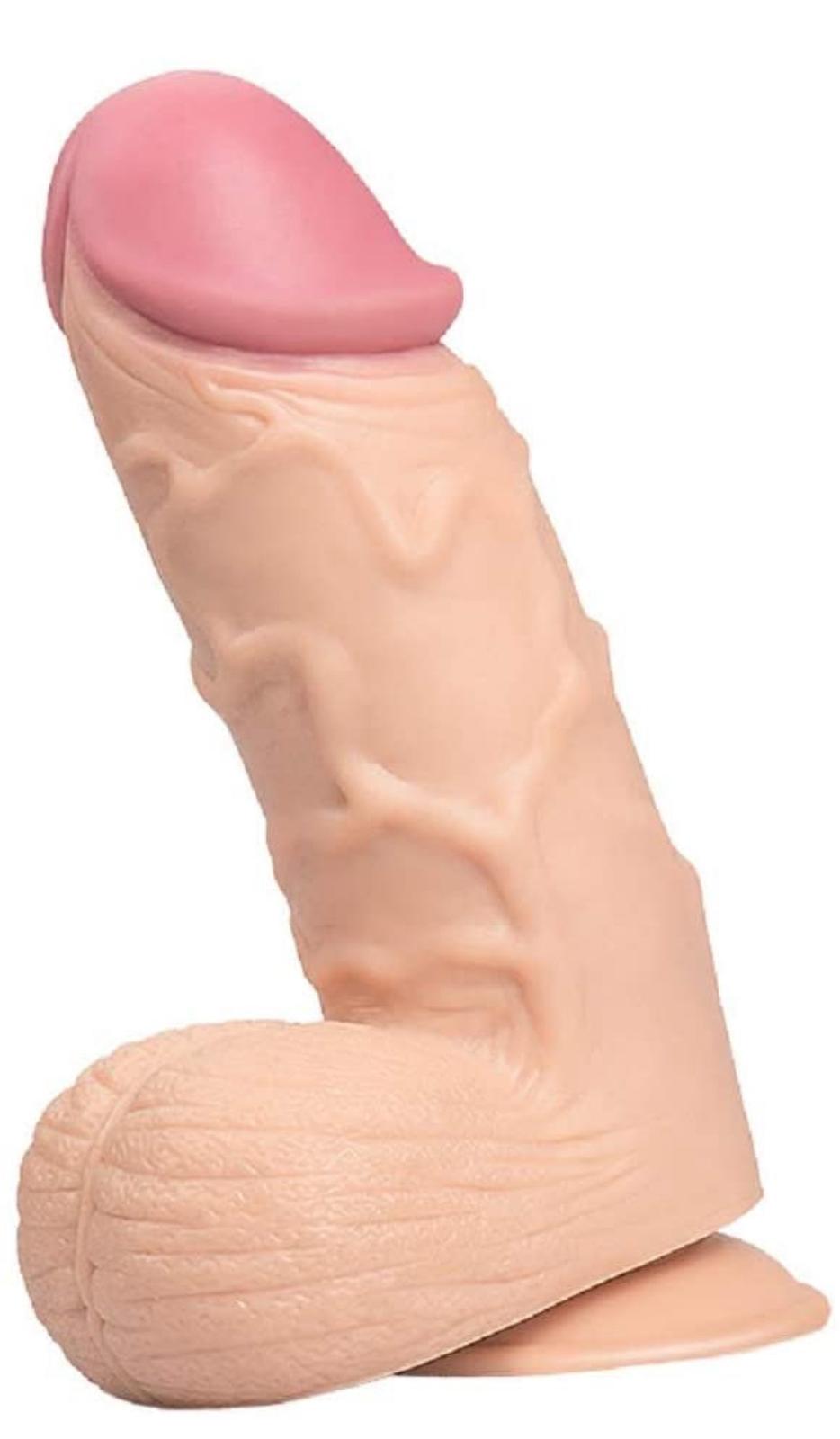 Dildo Realista Consolador Pene Hipergrueso Enorme