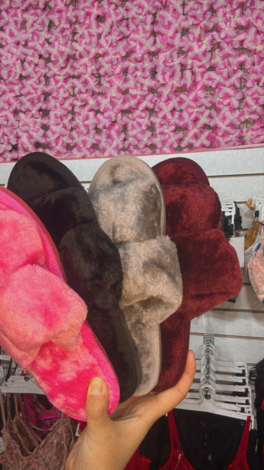 Pantuflas tifanny