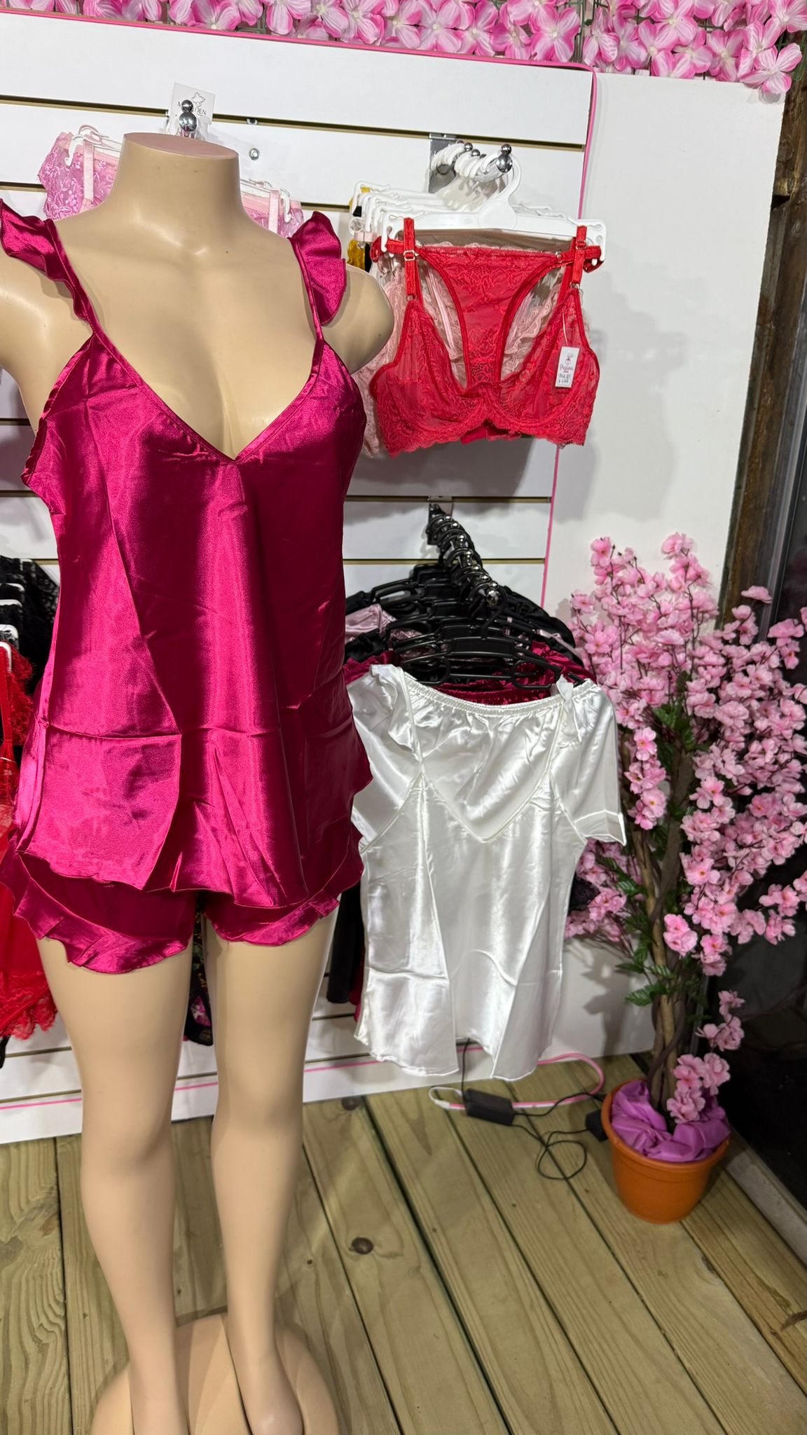 Pijama Símil Seda