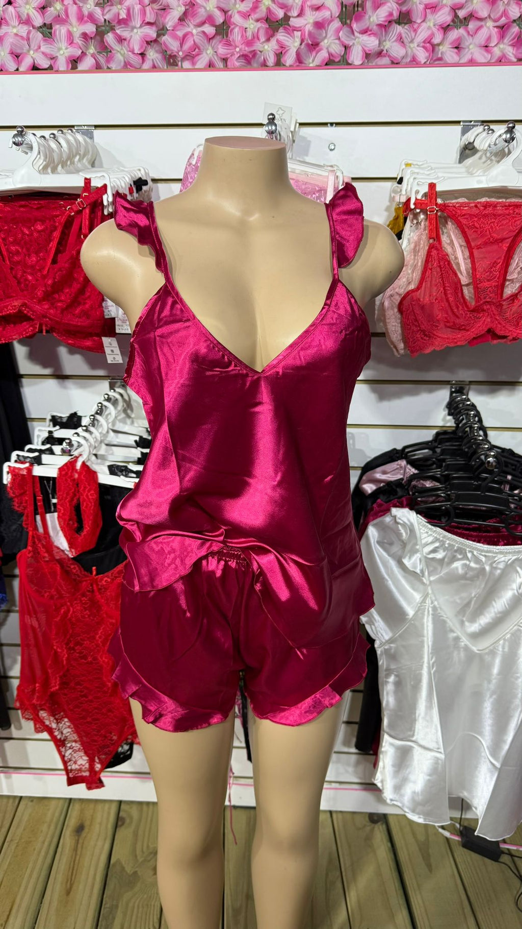 Pijama Símil Seda