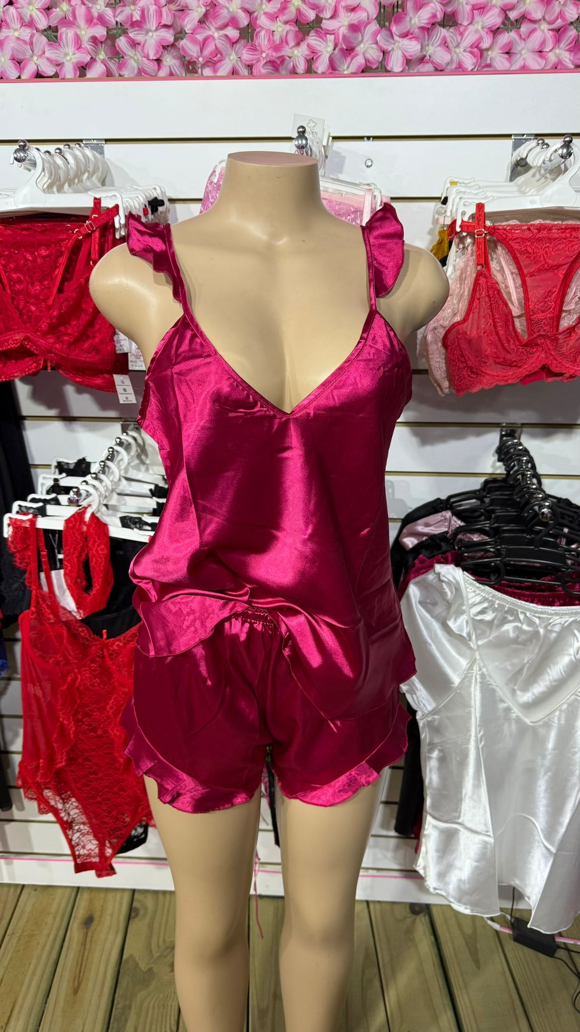 Pijama Símil Seda