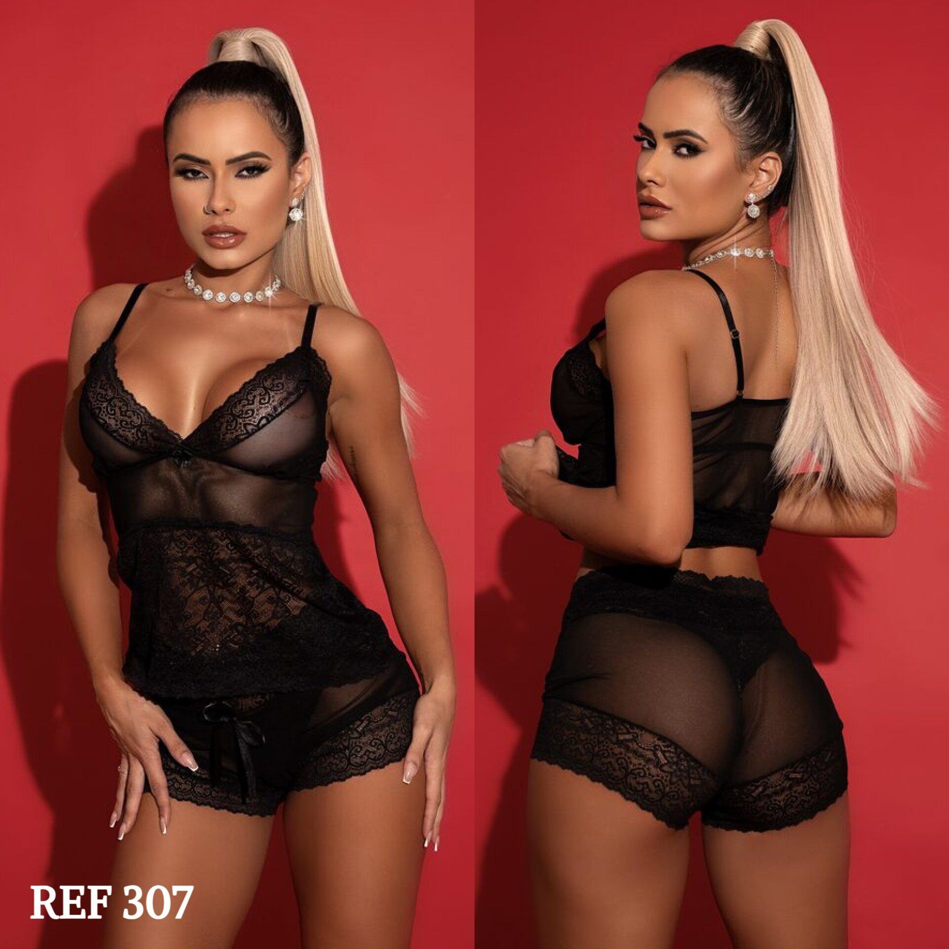 Pijama Lencero Tifanny