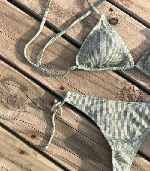 Bikini Brillos 2 piezas ✨