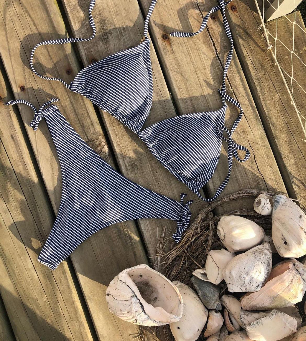 Bikini Brillos 2 piezas ✨
