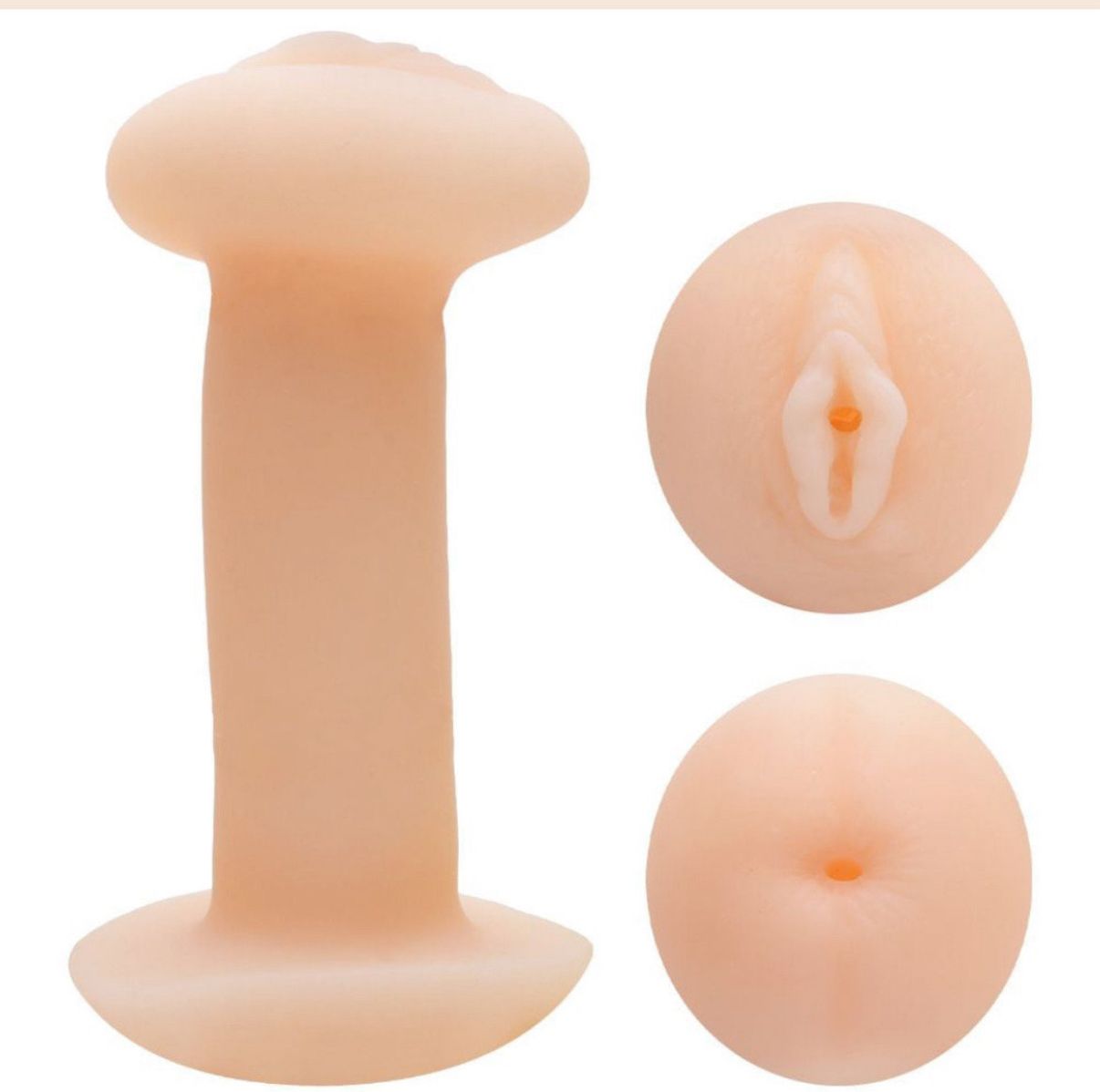 Muñeca inflable