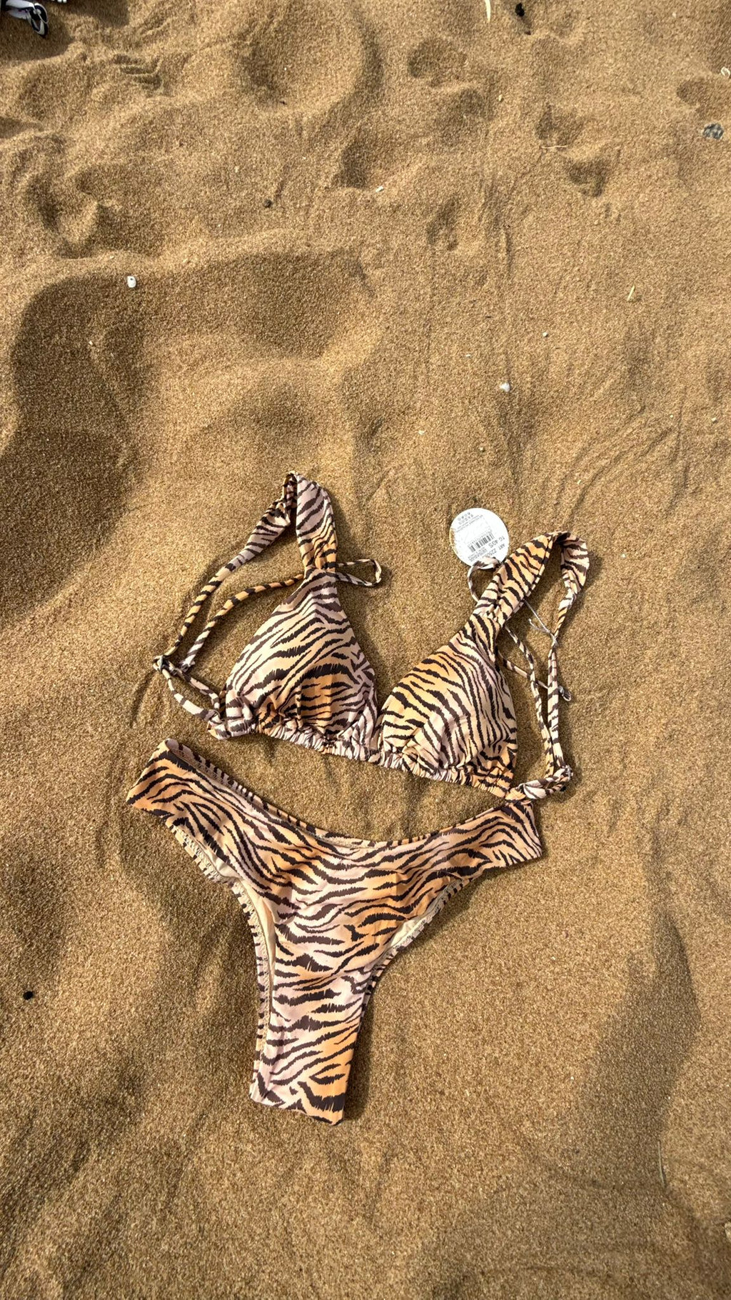 Bikini 2 piezas Zafari