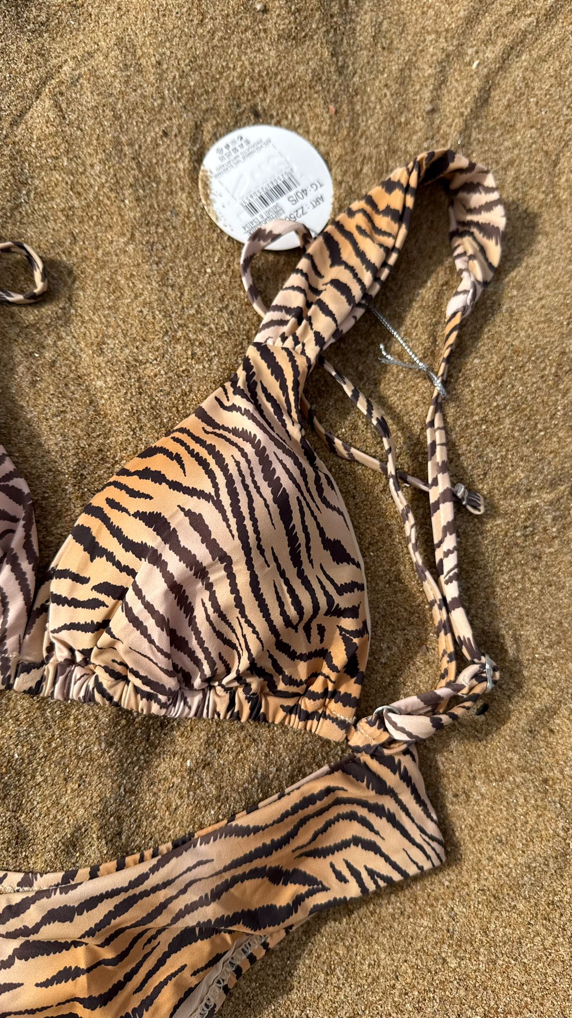 Bikini 2 piezas Zafari