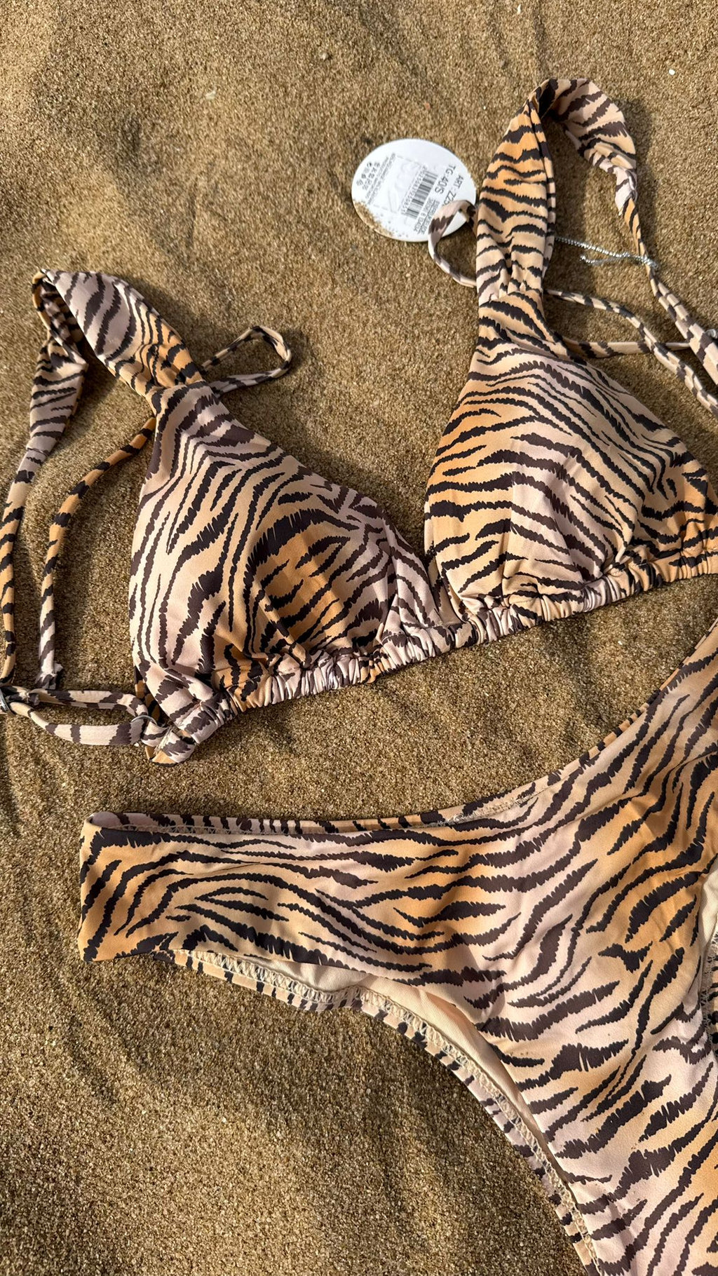 Bikini 2 piezas Zafari
