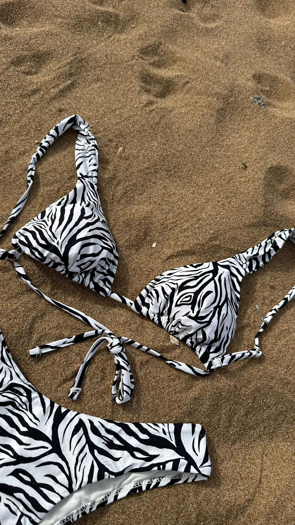 Bikini 2 piezas Zafari