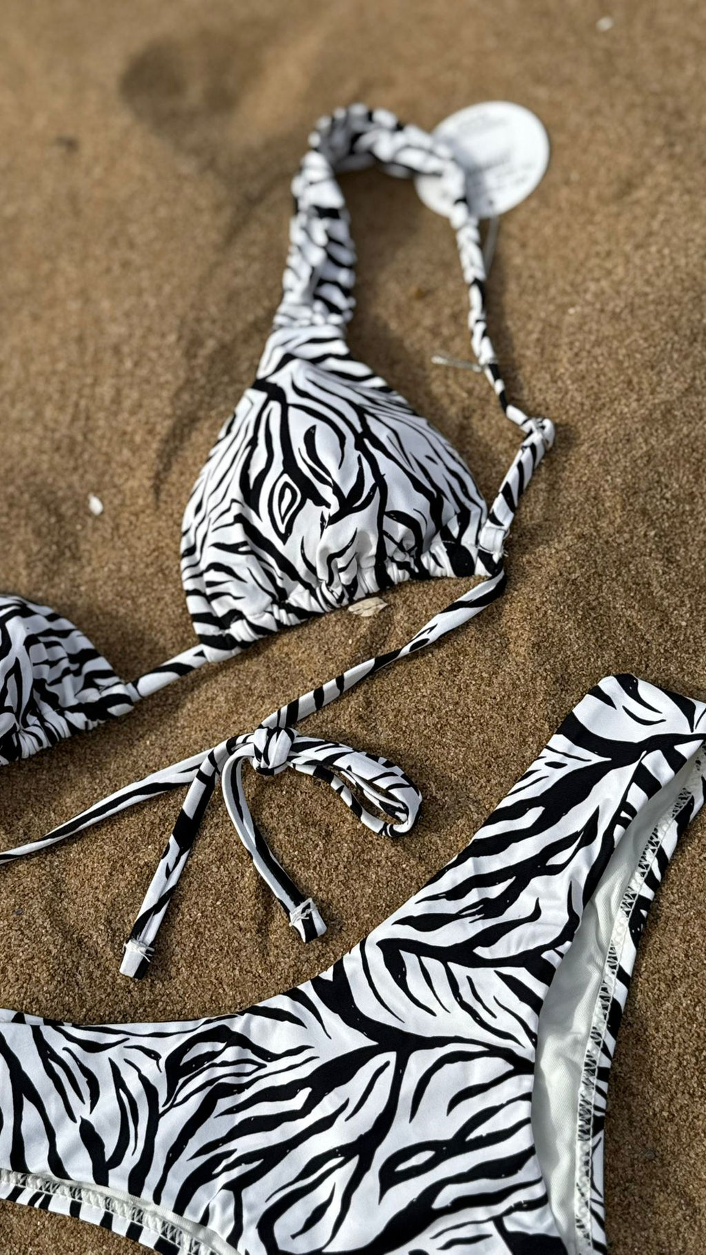 Bikini 2 piezas Zafari
