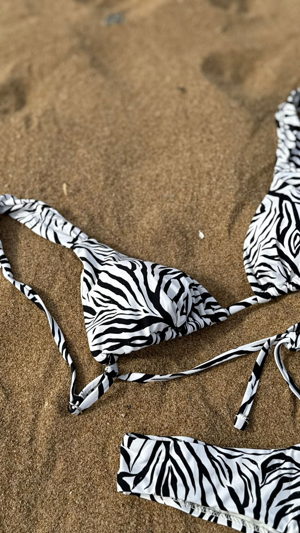 Bikini 2 piezas Zafari
